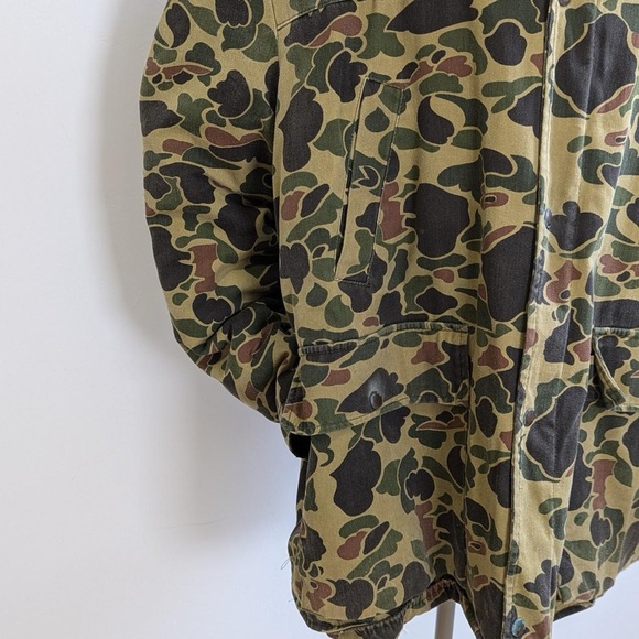 Vintage Frog skin camo print Jacket Made by Golden Bay - Picture 4 of 8